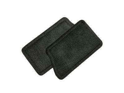 Chevy 19121928 MAT PKG,REAR CARPET(EBONY)(INSTALL 0.10)(TWIN)(NO LOGO)(16.800)