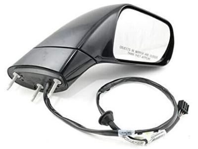 Chevy Corvette Side View Mirrors - 22961817