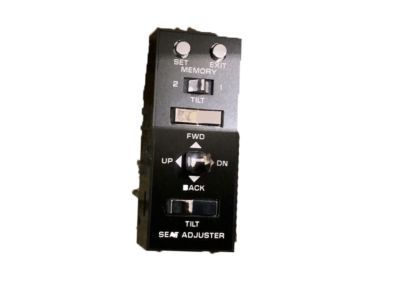 Cadillac 20731013 SWITCH, MEMORY TOUCH CONTROL MOD-LH (W/AG3)(1985 CD W/DR4,EXCEPT B19)(1986-88 W/DG7,DR4)(1989-90 W/DG7)