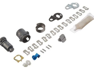 Chevy 15782681 Lock Cylinder