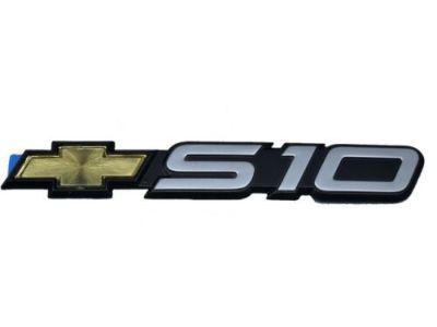 Chevy 15629983 Nameplate