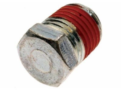 GMC 14084945 PLUG, HEXAGON, (1/4-18X0.56)