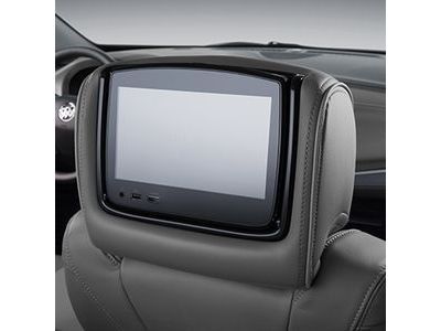 GM 84367614 Rear-Seat Infotainment System in Dark Galvanized Vinyl