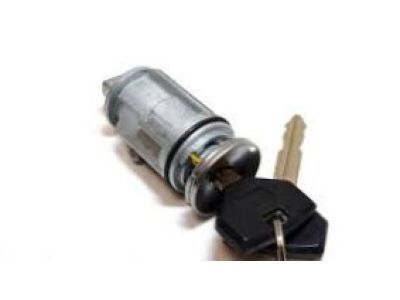 2003 GMC Sierra 2500 HD Ignition Lock Cylinder - 15785100