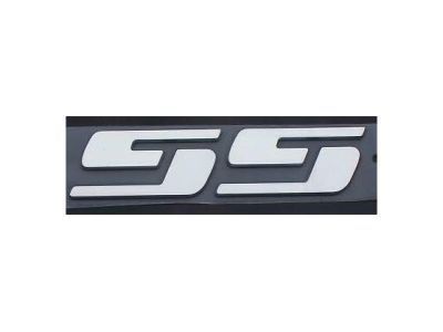 Chevy 15178666 Nameplate