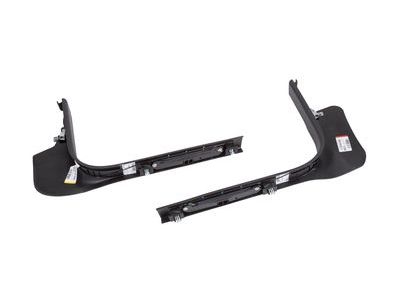 Chevy 23487420 PLATE PKG,SIDE DOOR SILL TRIM(INCLUDES 2-6)(EBONY)(INSTALL 0.50)(0.65 KGS)