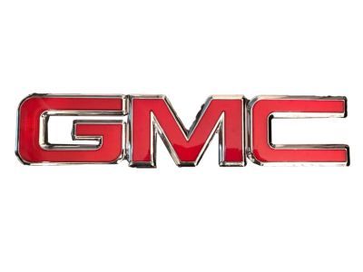 GMC Yukon XL 2500 Emblem - 22881265