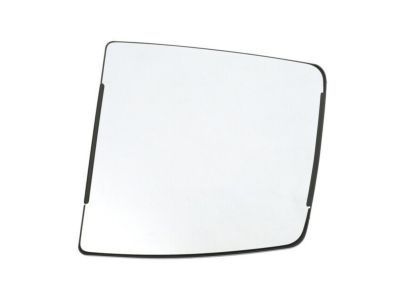 Chevy 20889225 MIRROR,OUTSIDE REAR VIEW (REFLECTOR GLASS & BACKING PLATE)(PART OF 1)(CURVED GLASS W/O WARNING LABEL)