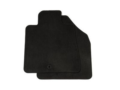 GM 19300455 Front Carpeted Floor Mats in Ebony