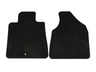 GM 19300455 Front Carpeted Floor Mats in Ebony