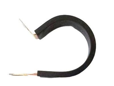 Cadillac 11610328 CLAMP,SINGLE CLOSED LOOP,DIAMETER 31.8, C/C 29.4, WIDTH 15.9, HOLE DIAMETER 11(BATTERY POSITIVE CABLE)