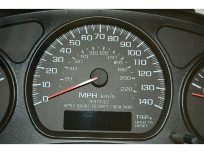 Chevy 10306209 Instrument Cluster