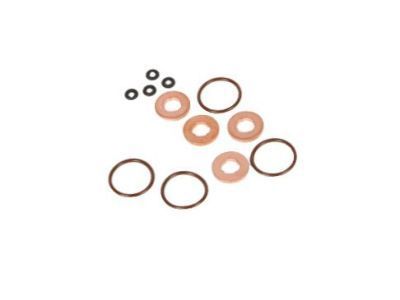 GMC Sierra 2500 HD Fuel Injector O-Ring - 19256465