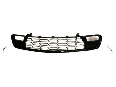 Chevy 84019860 GRILLE,FRONT LOWER(INCLUDES 2-7)(CARBON)(FOR USE ON VEHICLES BUILT ON OR BEFORE 1G1YZ2D78J5000045)(FOR 2ND DESIGN SEE 84413294)