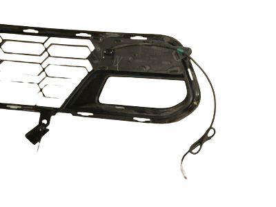 Chevy 84019860 GRILLE,FRONT LOWER(W/CAMERA)(INCLUDES 2-7)(CARBON)