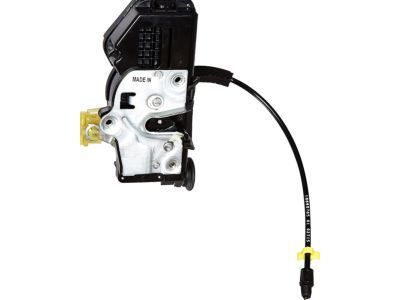 2010 Chevy Silverado 3500 HD Door Latch Assembly - 25876397