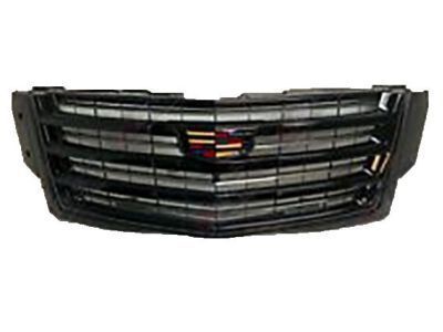 GM 23139253 Grille Assembly, Front Upper *Silver