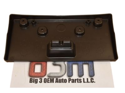 Chevy 95473897 BRACKET,FRONT LICENSE PLATE(*KIT1)