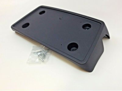 GM 15781554 Bracket, Front License Plate *Black