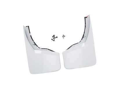 GM 22902397 Front Molded Splash Guards in Summit White