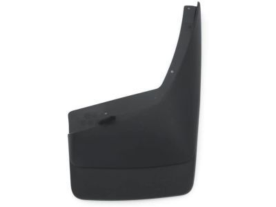 GM 19212552 Front Molded Splash Guards in Black