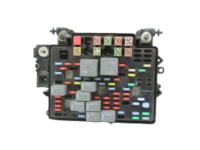 2006 GMC Sierra 1500 Fuse Box - 15139209