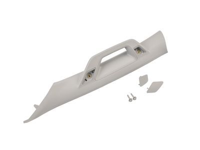 Chevy 23285090 MOLDING PKG,WINDSHIELD GARNISH(INCLUDES 2-6)(GRAY)(INSTALL 0.30)(0.56 KGS)(DRIVERS SIDE)(TETHER CLIP NO LONGER NEEDED)