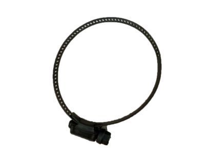 Chevy 11609754 CLAMP,WORM GEAR,SIZE 36, 64.26 MIN DIAMETER 51.56 MAX DIAMETER, STAINLESS STEEL.(FUEL TANK FILLER HOSE)