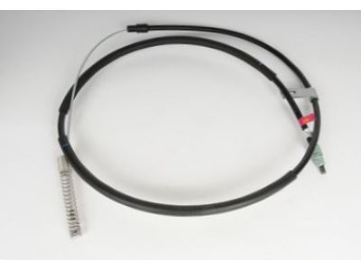 GMC 15941081 CABLE,PARKING BRAKE REAR