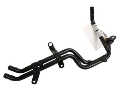 Saturn 12598522 PIPE,HEATER INLET & OUTLET(TO AUXILIARY HEATER HOSE ASSEMBLY & DASH FITTING)