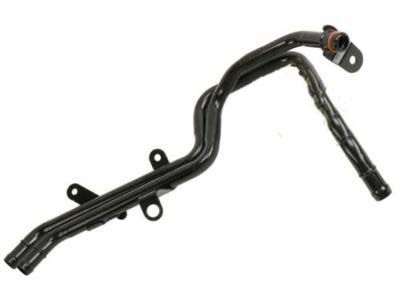 Saturn 12598522 PIPE,HEATER INLET & OUTLET(TO AUXILIARY HEATER HOSE ASSEMBLY & DASH FITTING)