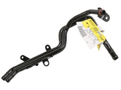 Pontiac 12598522 PIPE,HEATER INLET & OUTLET(INCLUDES 13)(TO AUXILIARY HEATER HOSE ASSEMBLY & DASH FITTING)