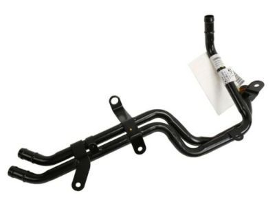 Saturn 12598522 PIPE,HEATER INLET & OUTLET(INCLUDES 307)(TO AUXILIARY HEATER HOSE ASSEMBLY & DASH FITTING)