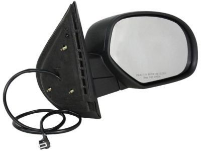 2008 Chevy Silverado 2500 HD Side View Mirrors - 25775839