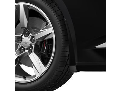 Chevy 23436524 GUARD PKG,FRONT FENDER MUD(INCLUDES 2-8)(BLACK)(INSTALL 0.50)(0.201 KG)