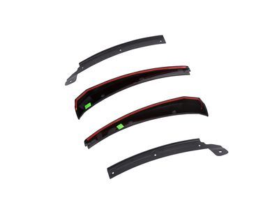 Chevy 23436524 GUARD PKG,FRONT FENDER MUD(INCLUDES 2-8)(BLACK)(INSTALL 0.50)(0.201 KG)