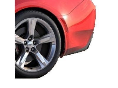 Chevy 23436524 GUARD PKG,FRONT FENDER MUD(INCLUDES 2-8)(BLACK)(INSTALL 0.50)(0.201 KG)