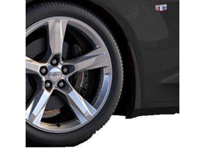 Chevy 23436524 GUARD PKG,FRONT FENDER MUD(INCLUDES 2-8)(BLACK)(INSTALL 0.50)(0.201 KG)