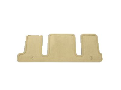 GM 22865744 Third-Row One-Piece Carpeted Floor Mat in Dune