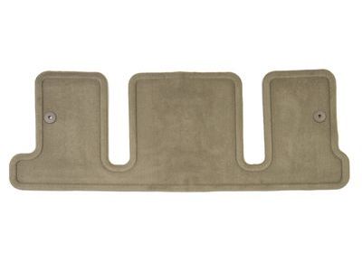 GM 22865744 Third-Row One-Piece Carpeted Floor Mat in Dune