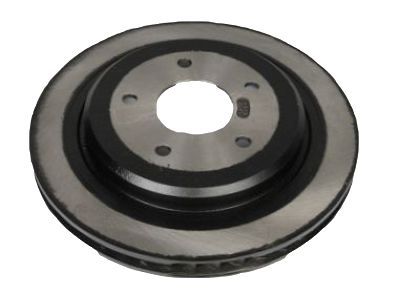 GM 10445858 Rear Brake Rotor Assembly