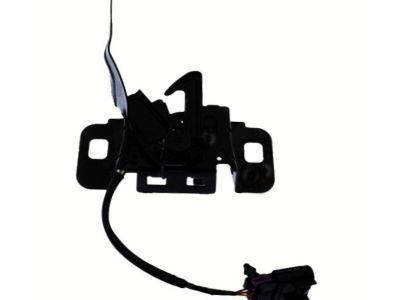 GMC Sierra 3500 HD Hood Latch - 84460938