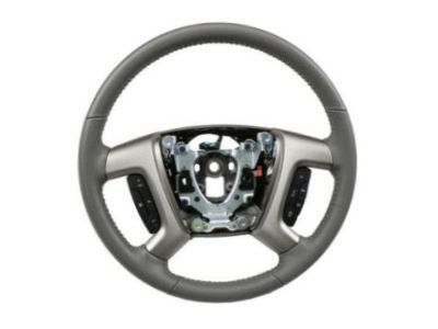 2011 Chevy Silverado 2500 HD Steering Wheel - 22947785