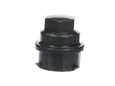 Chevy 9594435 CAP,WHEEL NUT/BOLT(BLACK)