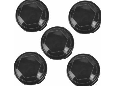 Pontiac 9594435 CAP,WHEEL NUT/BOLT(PART OF 8)(BLACK)