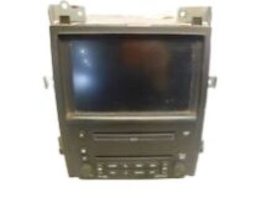 Cadillac 22987550 RADIO,RECEIVER & CONTROL & NAV(INCLUDES 8,11,13)(LABELED 22987550 OR 23140542)