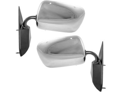 1993 GMC C1500 Suburban Side View Mirrors - 19177488