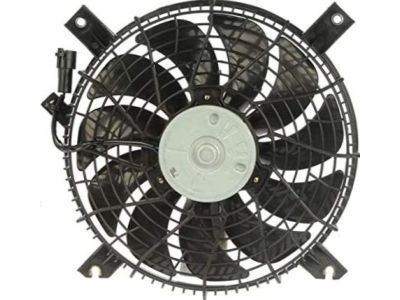 Chevy Tracker A/C Condenser Fan - 91177005