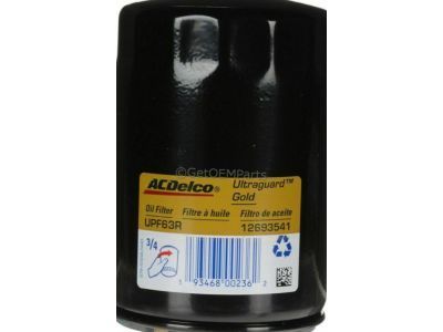 Cadillac 12693541 Oil Filter