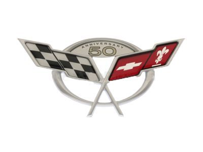 2003 Chevy Corvette Emblem - 19207387